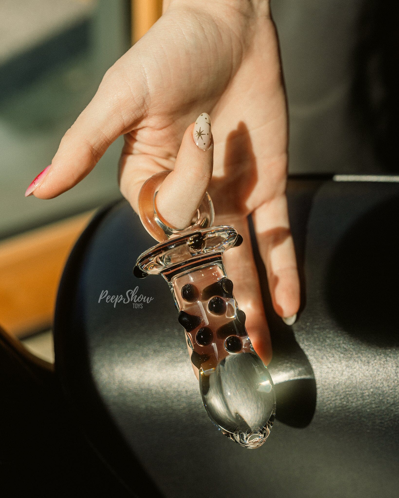 5" Pacifier Butt Plug by Gläs - Image 2
