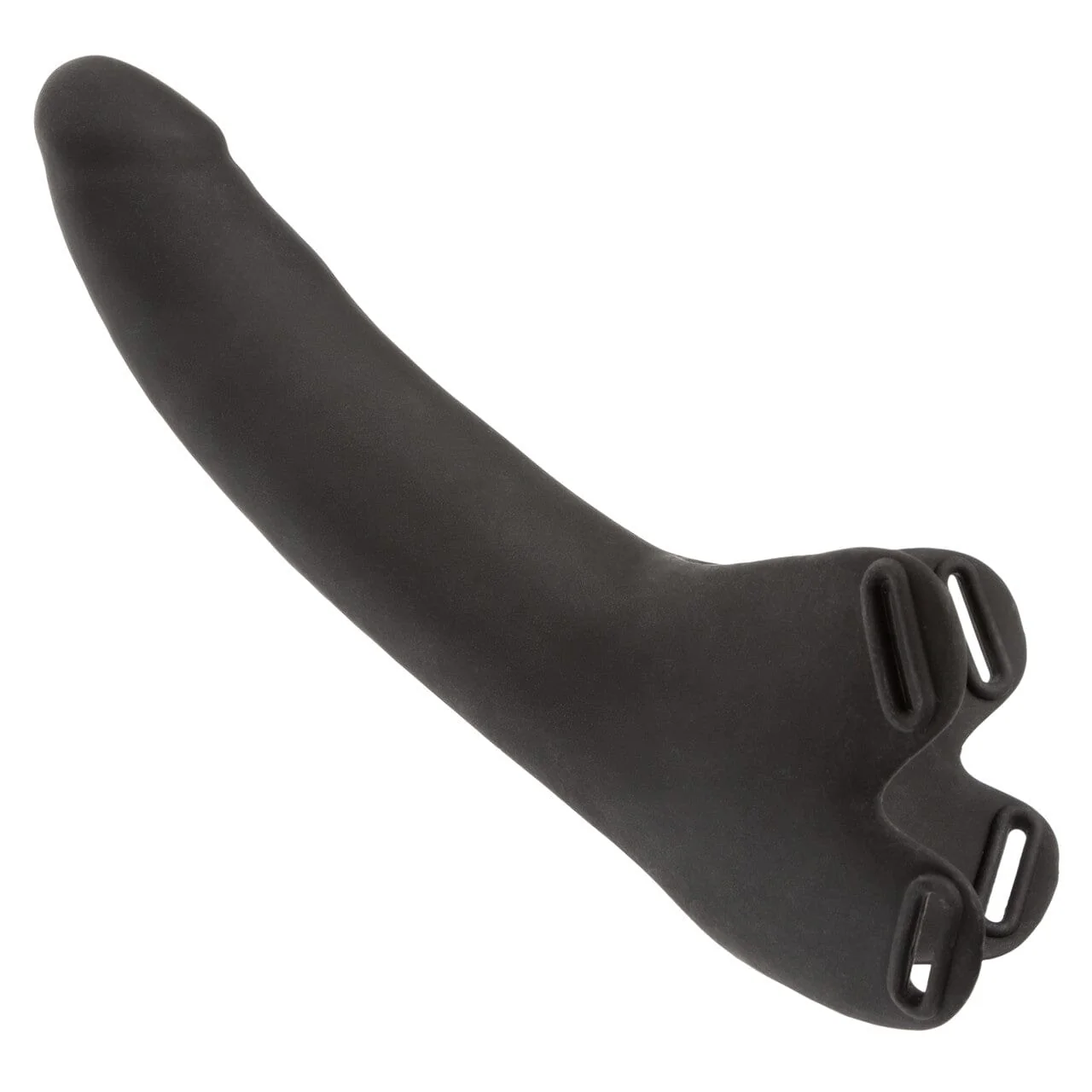Accommodator Silicone Dong - Face Srap-On Dildo Harness - Image 3