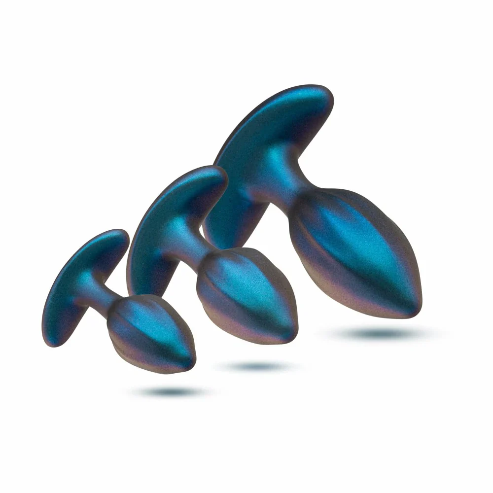 Anal Adventures Cosmos 3-Plug Booty Set - Image 4