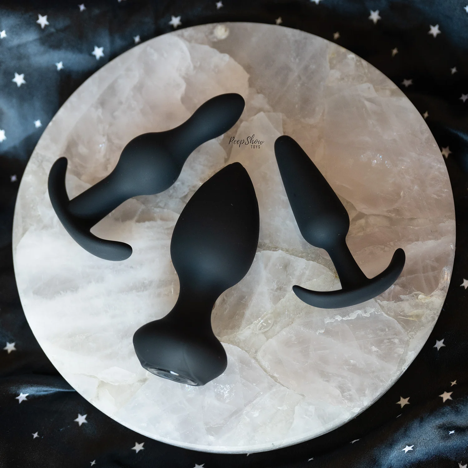Anal Explorer Collection - 3 Silicone Butt Plugs
