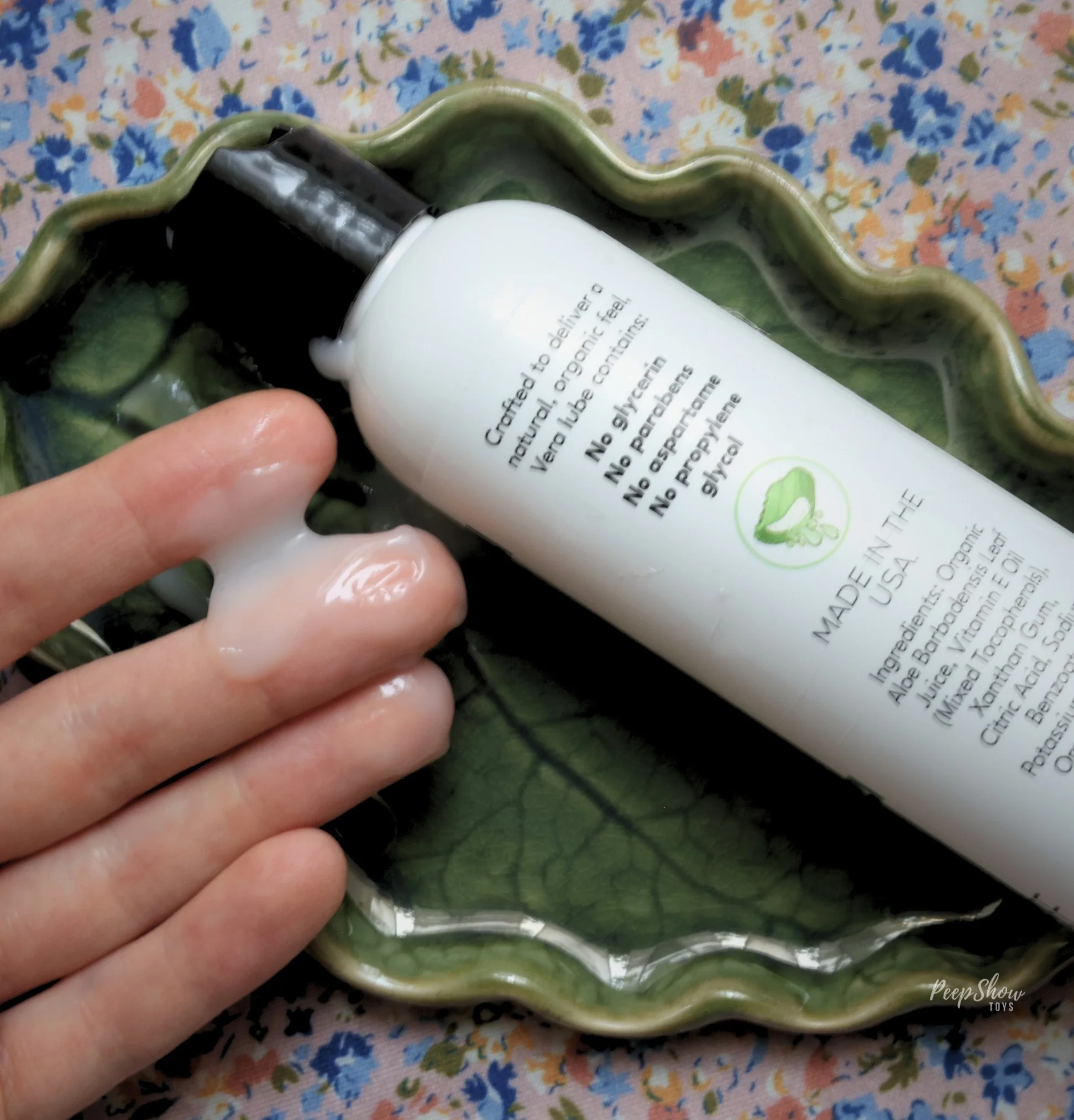Solina Vera Lubricant - Balanced Aloe, Safe for Any Toy - Image 4