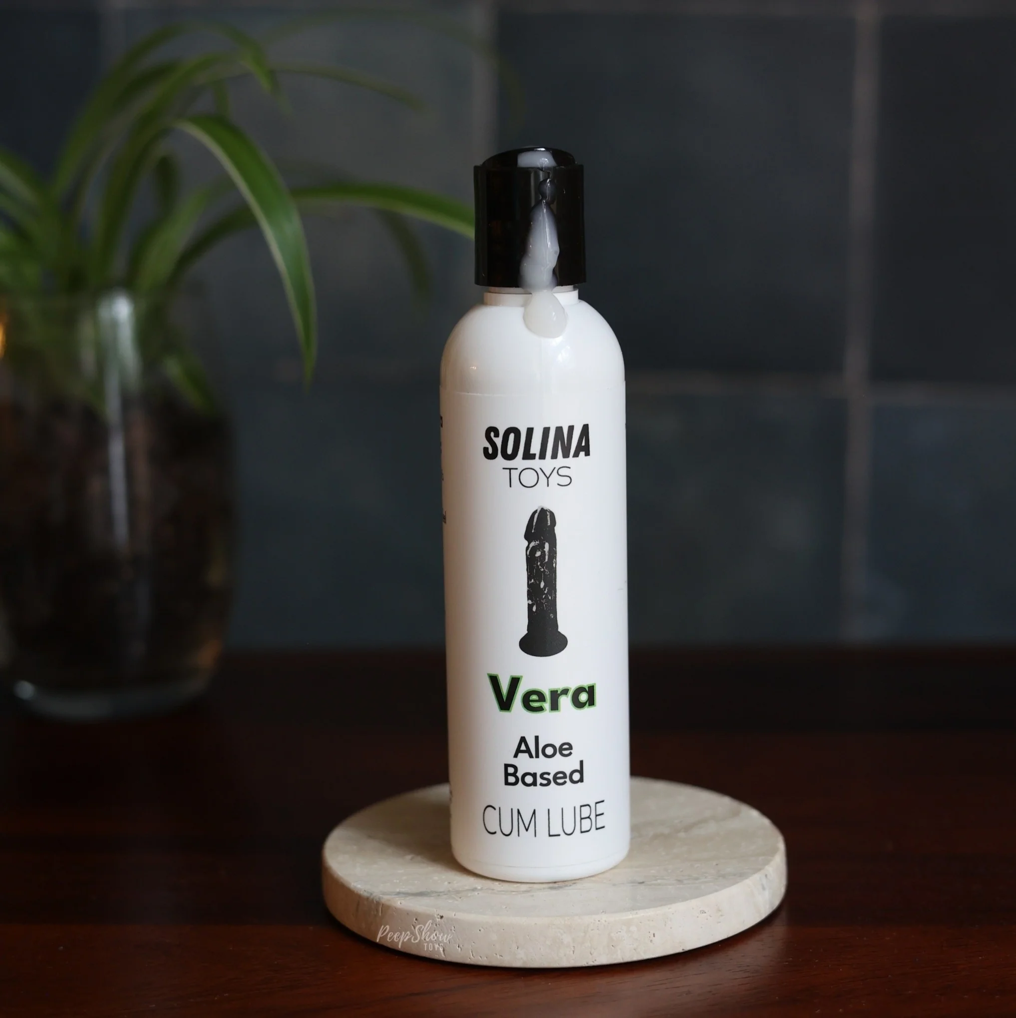 Solina Vera Lubricant - Balanced Aloe, Safe for Any Toy
