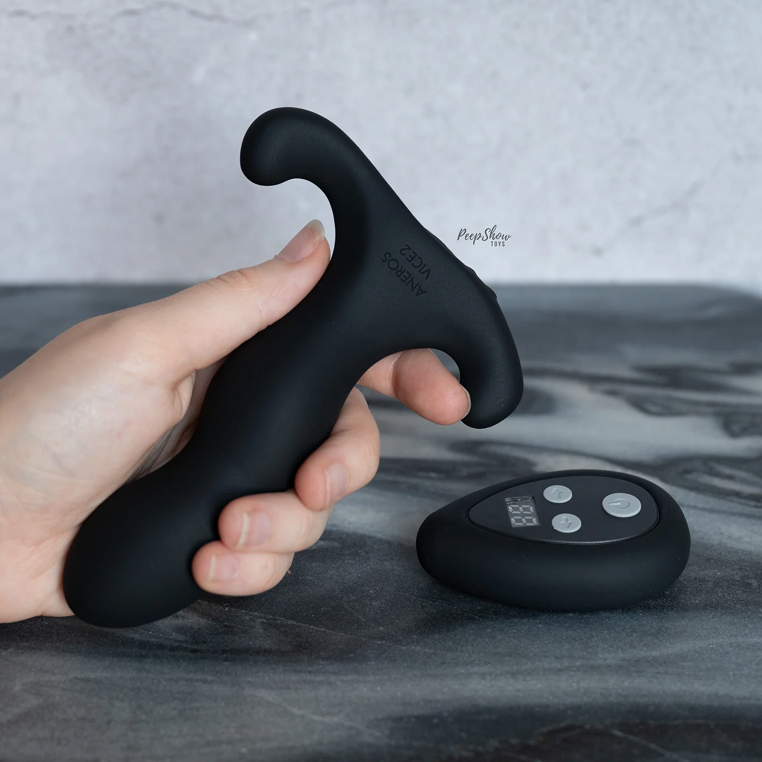 Aneros Vice 2 Vibrating Dual Motor Prostate Massager with Remote Control - Image 3
