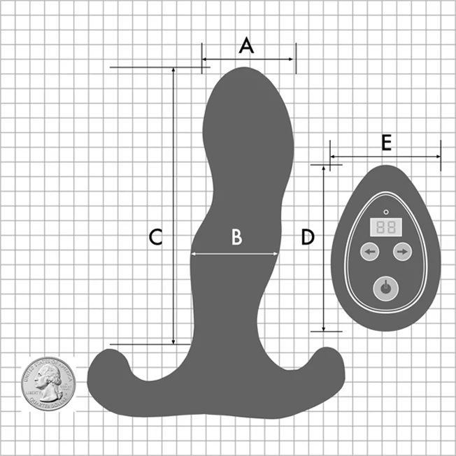 Aneros Vice 2 Vibrating Dual Motor Prostate Massager with Remote Control - Image 5
