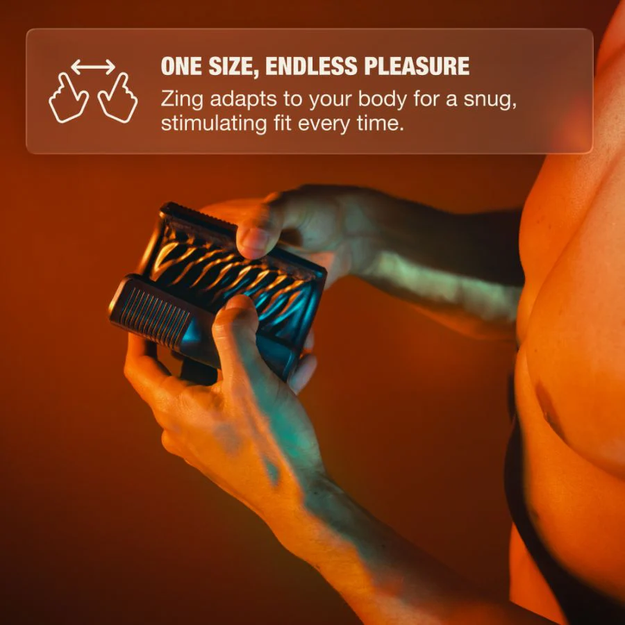 Arcwave Zing Penis Vibrator with Adjustable Tightness - Image 4