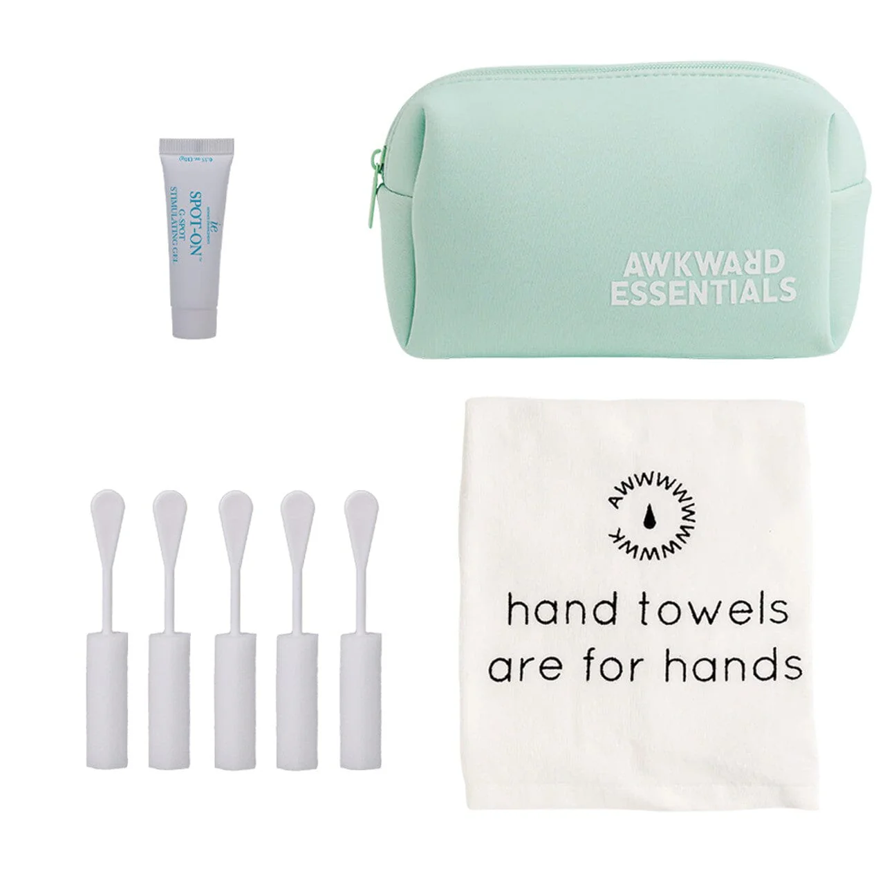 Awkward Essentials Starter Set - After-Sex Cleanup + G-spot Gel