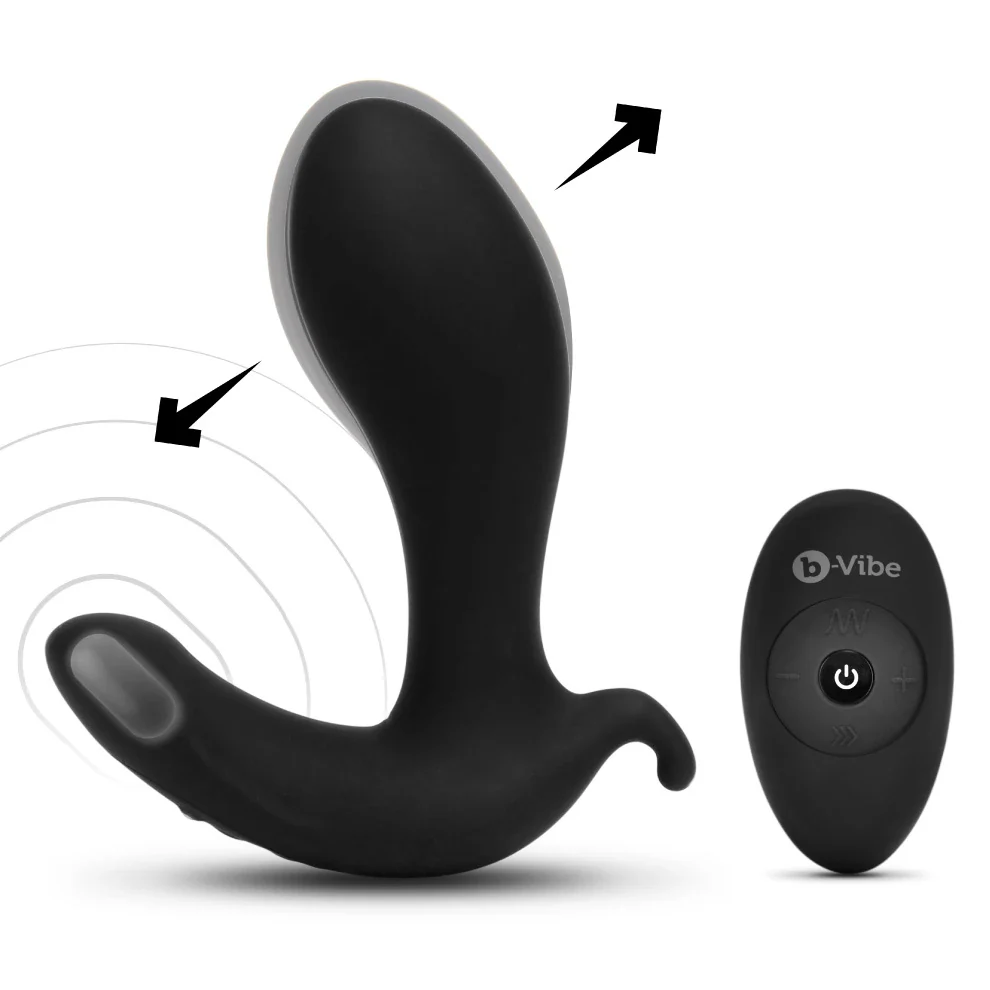 b-Vibe Expand Inflatable Prostate Vibrator