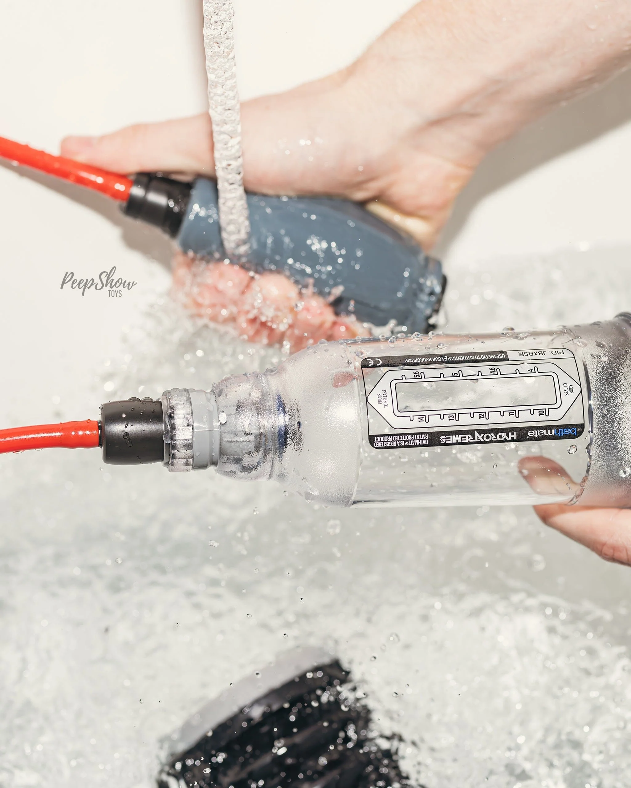 Bathmate Hydroxtreme5 Xtreme Penis Pump & Enlargement System - Image 2