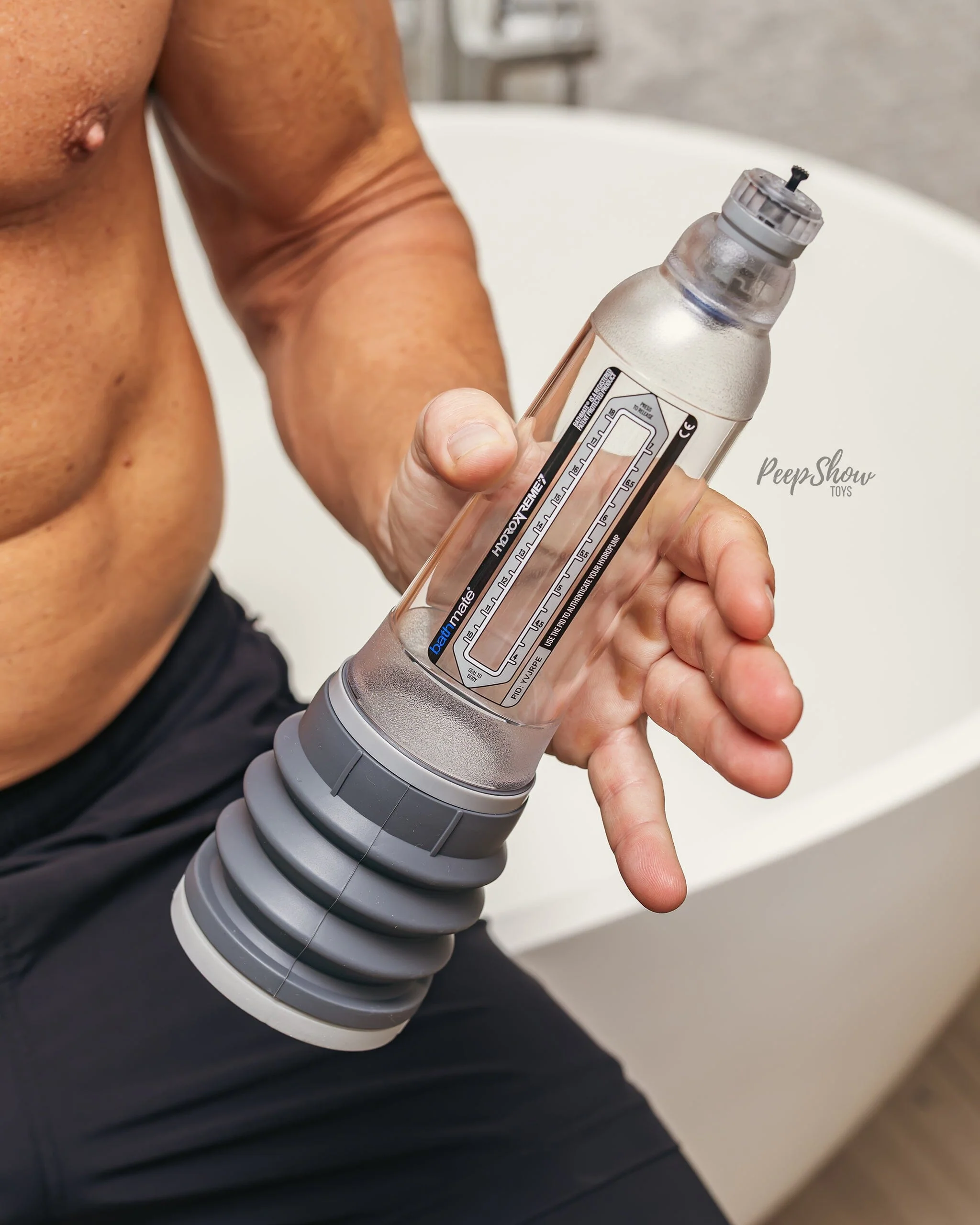 Bathmate Hydroxtreme8 Penis Pump - Image 5