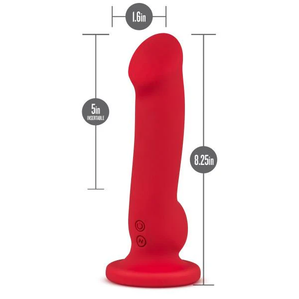 Blush Impressions N5 Las Vegas - Strong Vibrating G-spot Dildo - Image 4