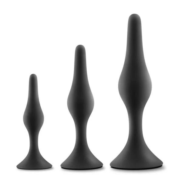 Blush Luxe Beginner Kit Silicone Butt Plugs - Image 4
