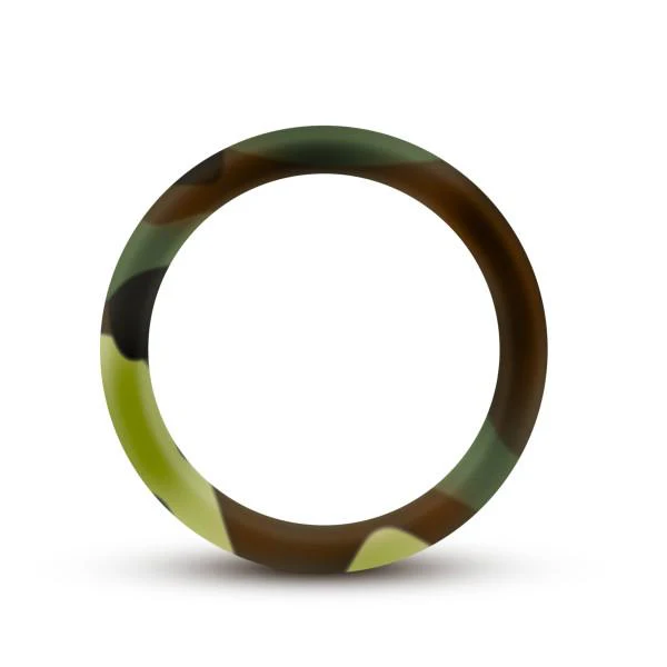 Blush Performance Silicone Camo Cock Ring - Image 4