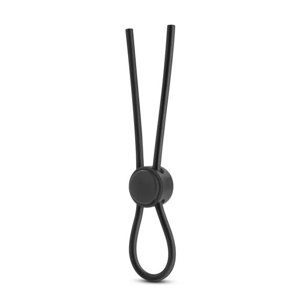 Blush Stay Hard Silicone Loop Cock Ring - Image 3