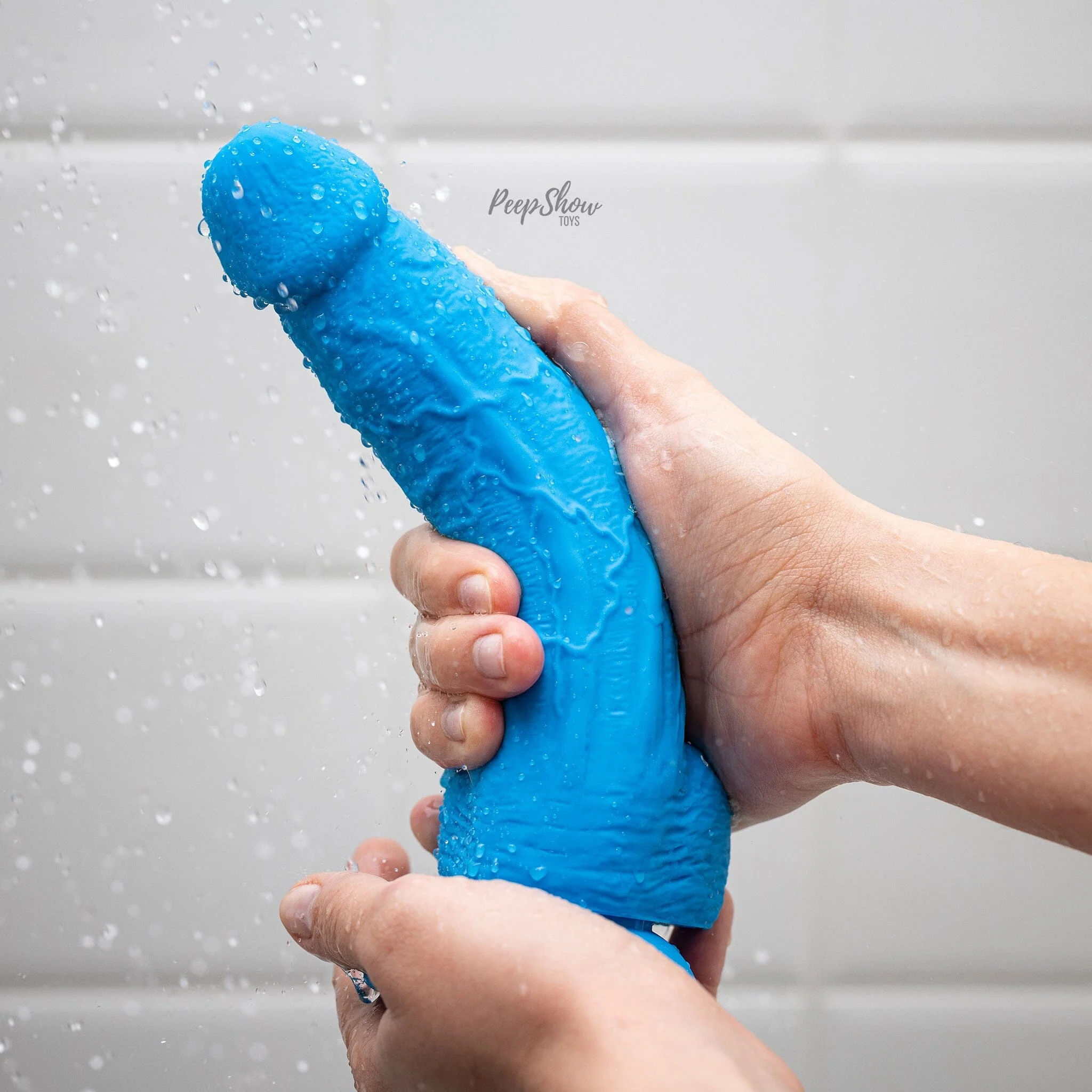 BMS Factory Naked Addiction Dual Density Silicone Dildo - Image 13