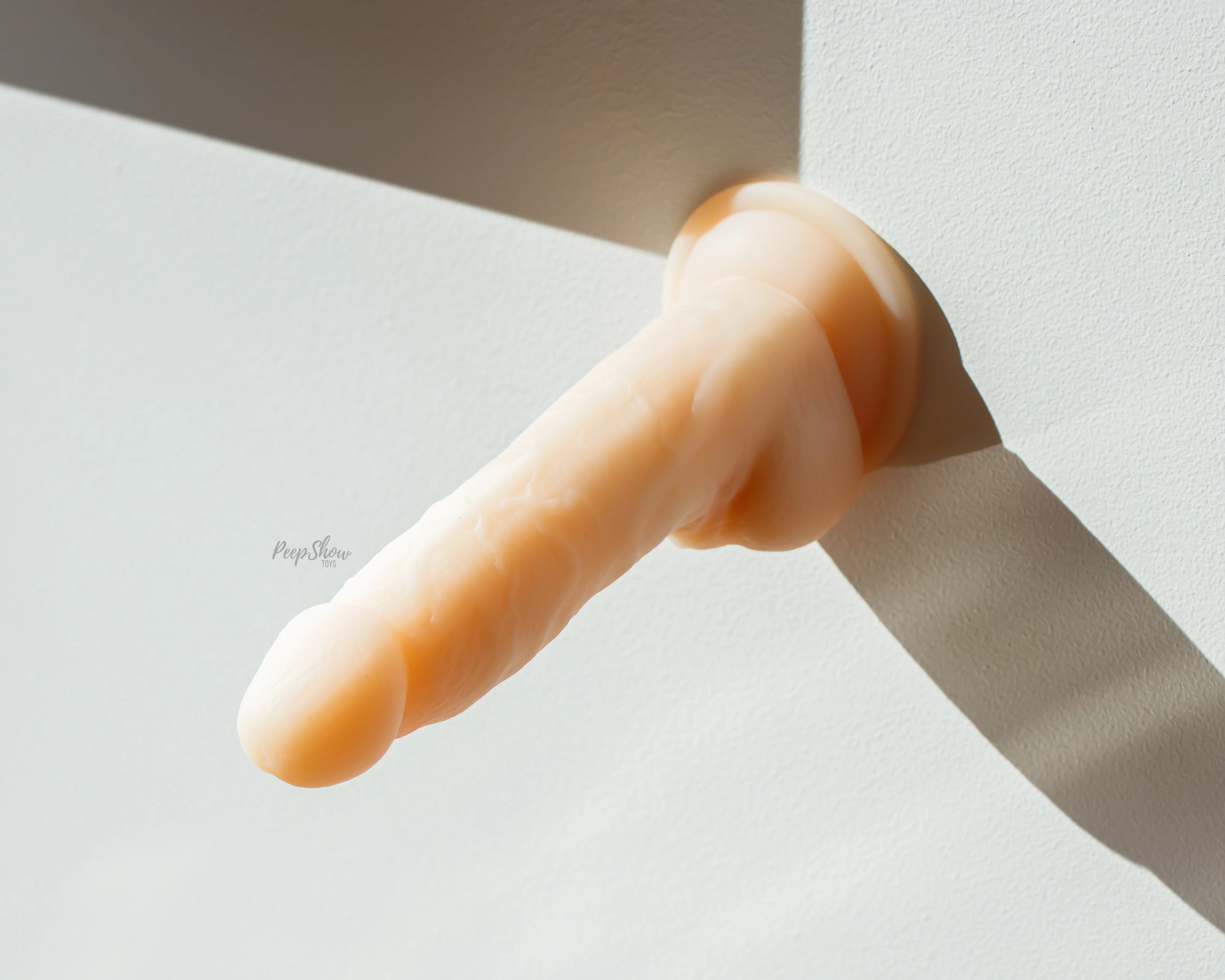BMS Factory Naked Addiction Dual Density Silicone Dildo - Image 4