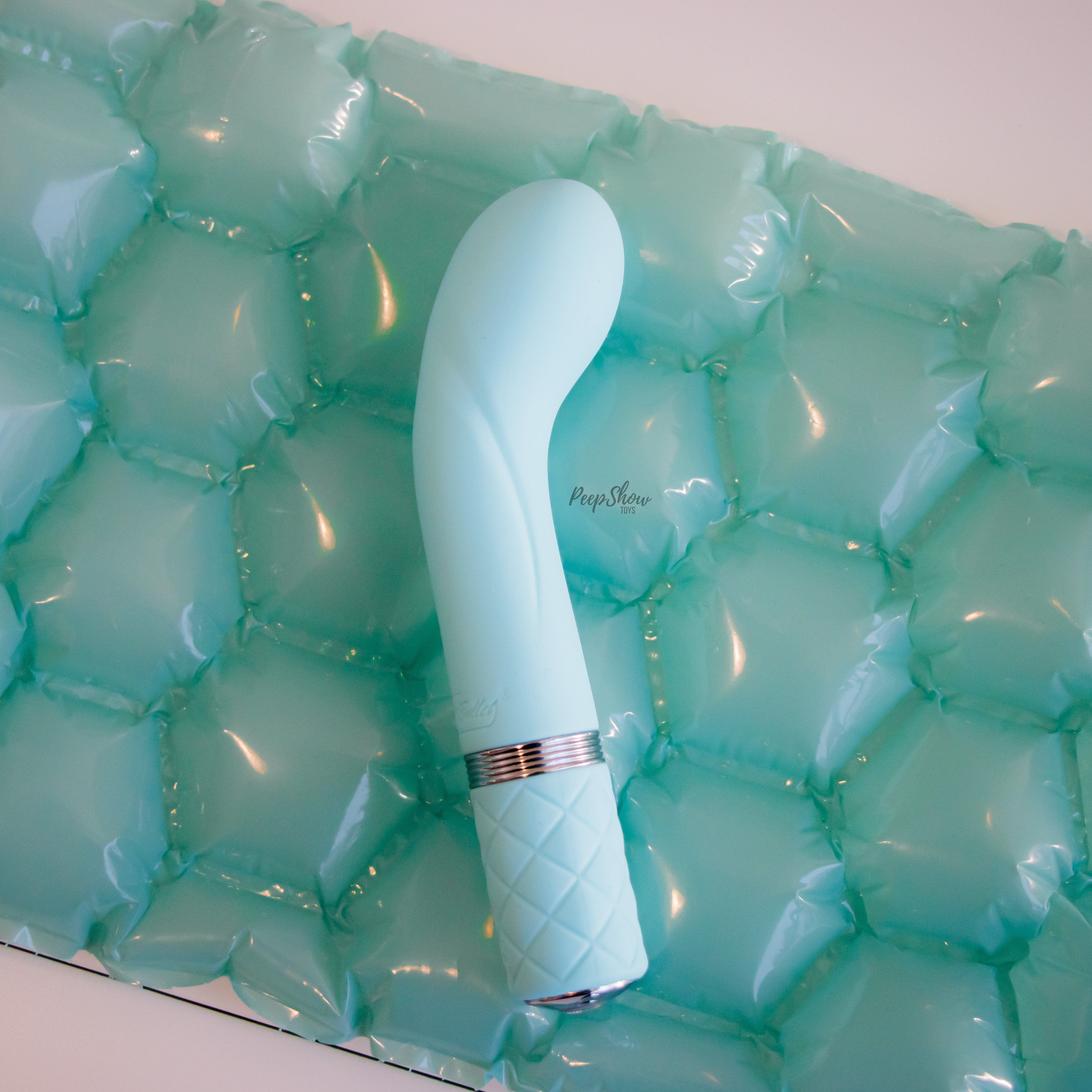 BMS Factory Pillow Talk Racy Flexible G-Spot or Clitoral Vibrator - Image 3