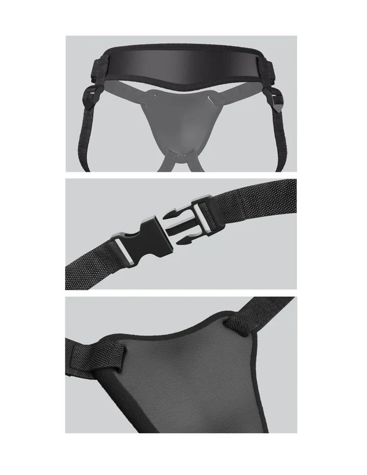 Body Dock Elite Harness for Suction Cup Dildos, Padded Backing - Image 4