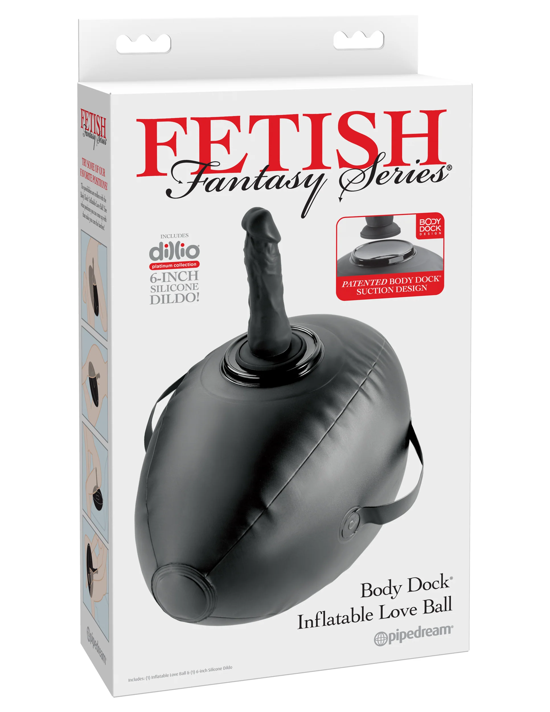 Body Dock Inflatable Love Ball with Dildo - Image 10