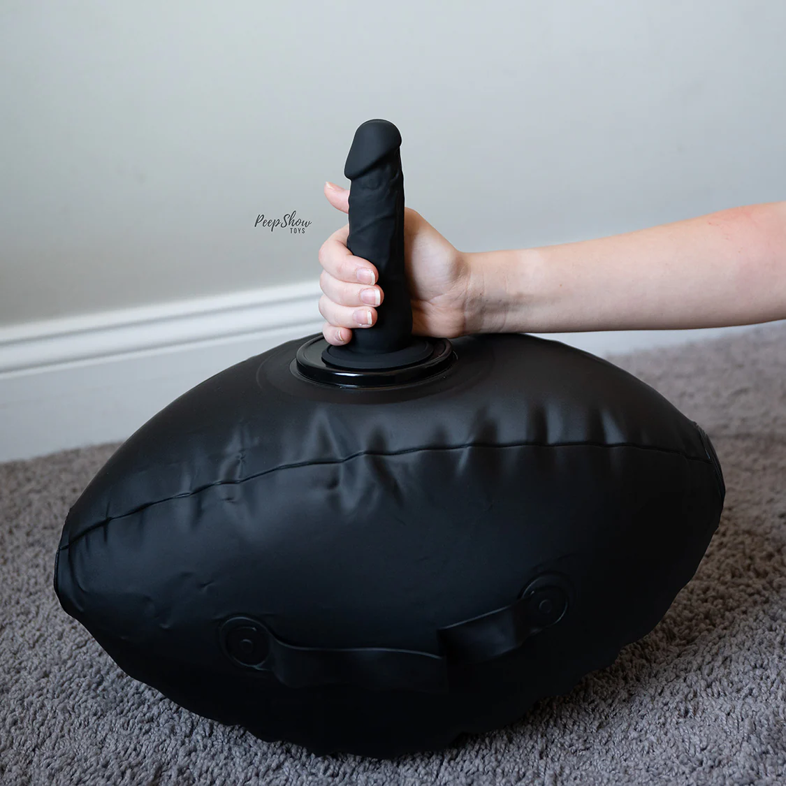 Body Dock Inflatable Love Ball with Dildo - Image 4