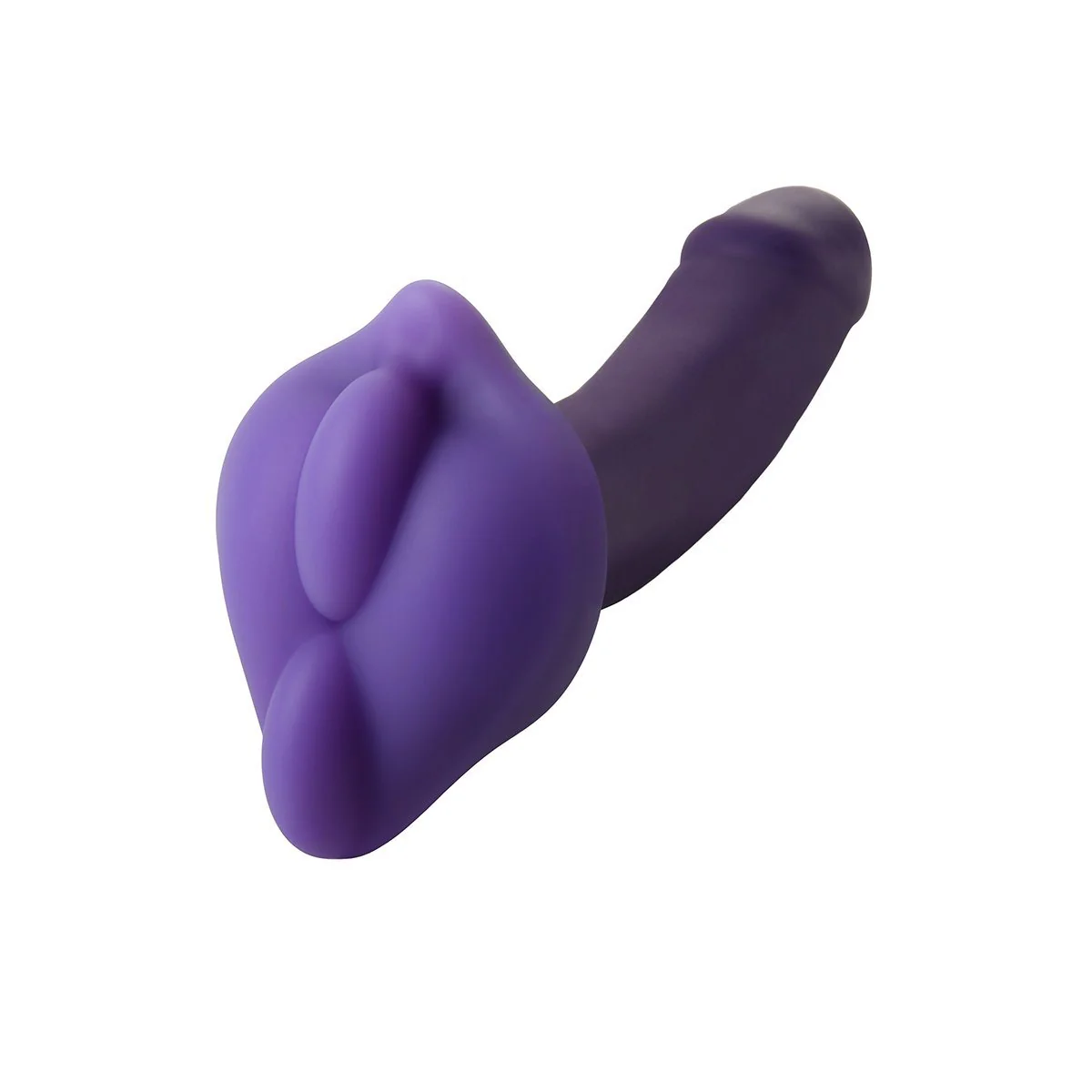 Bumpher Soft Silicone Dildo Base for Harness Wear - Image 4