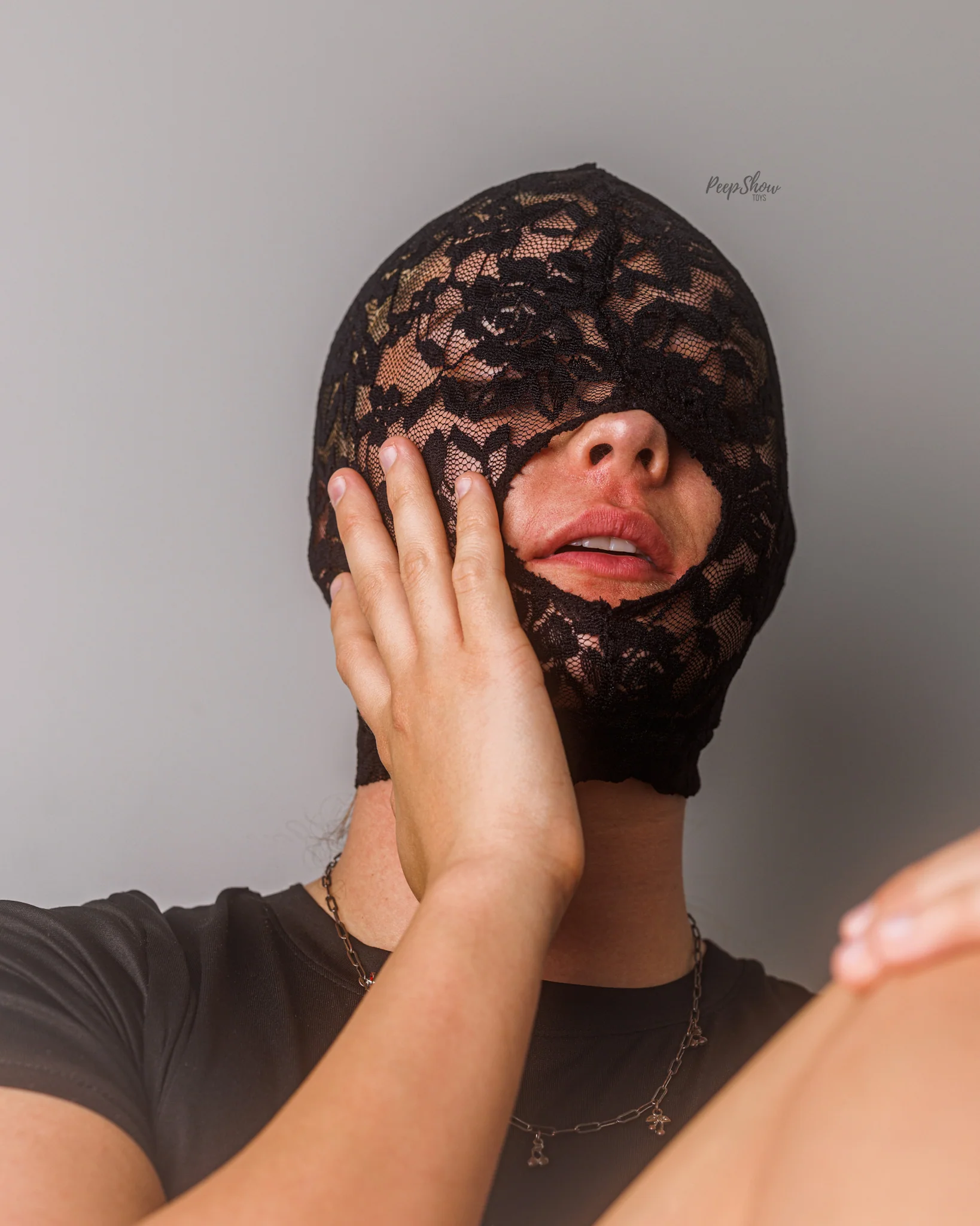 CalExotics Scandal Lace Hood - Image 2