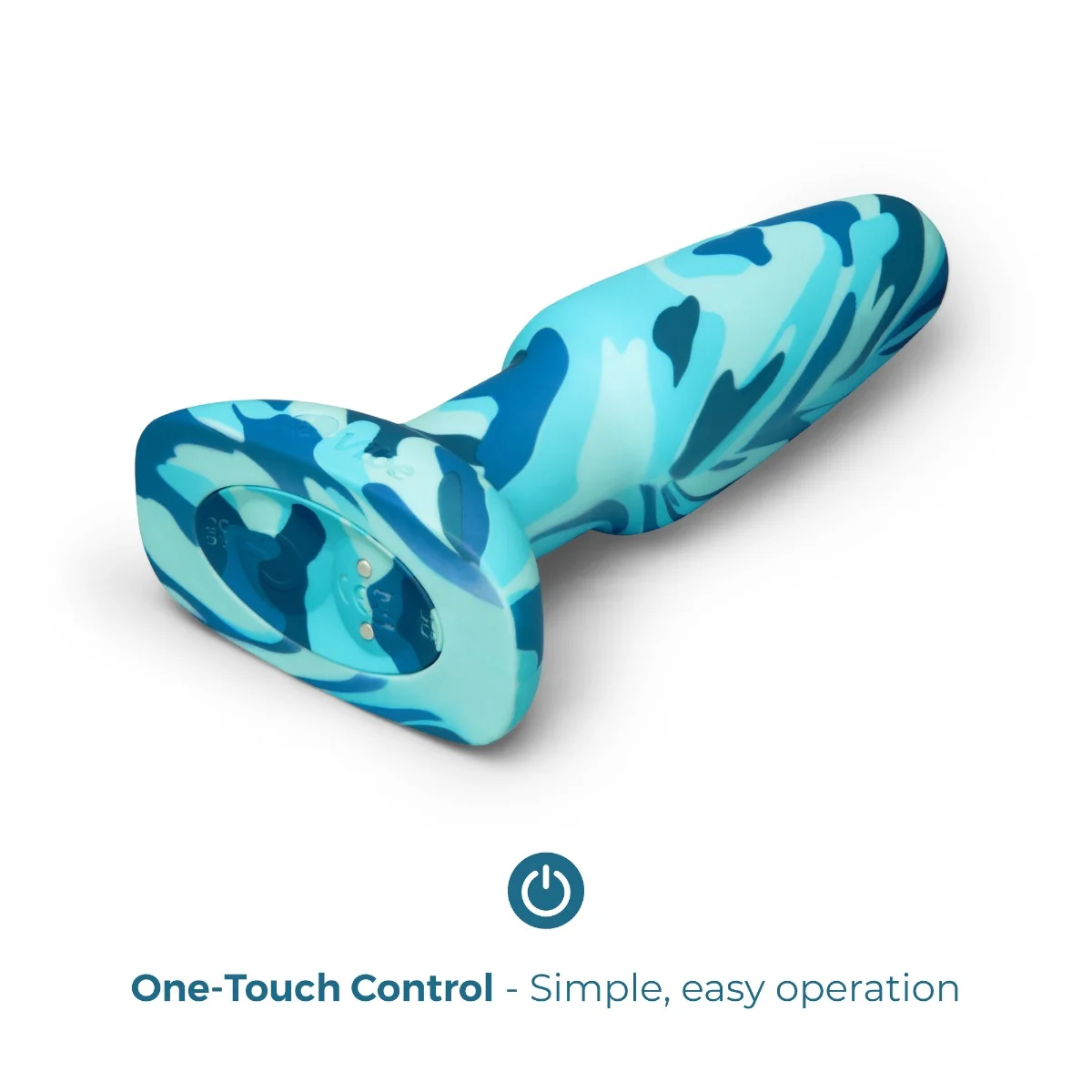 Camo Rimming Plug 2 by b-Vibe - Image 6