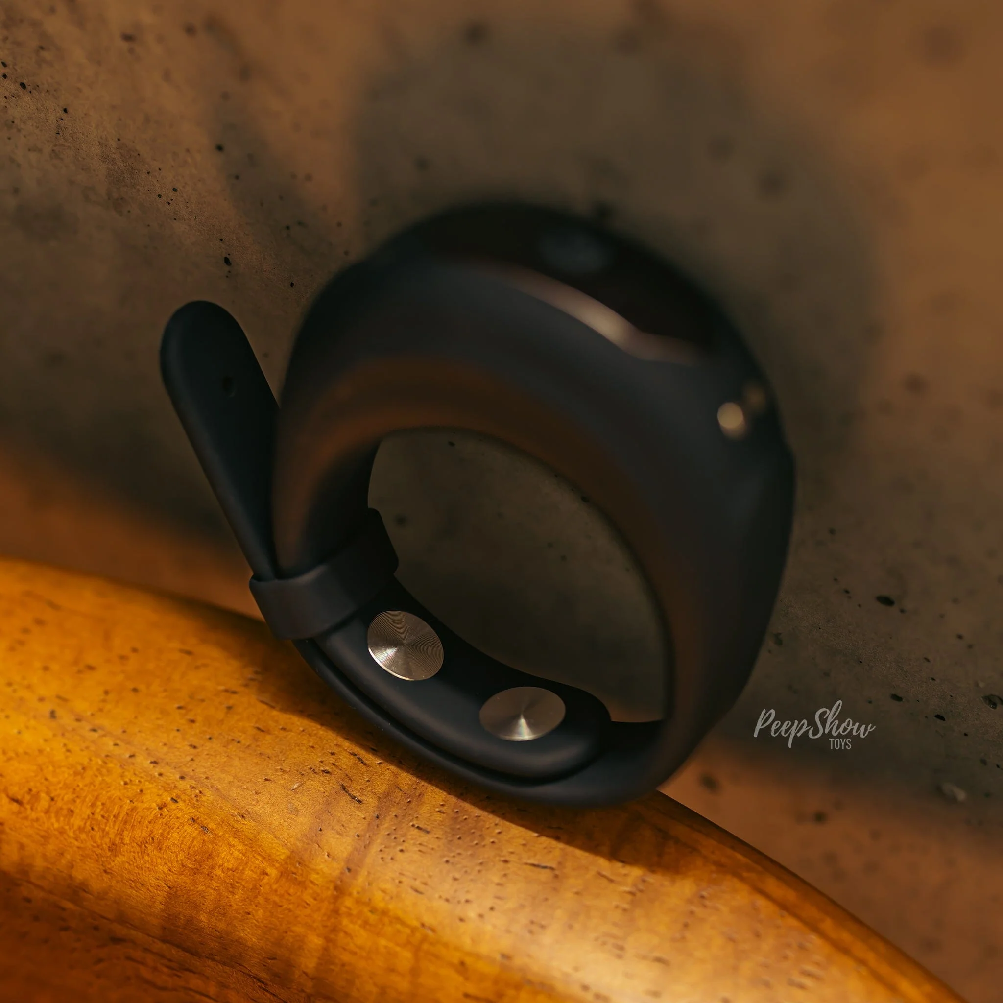 Cockpower Adjustable Belt Cock Ring vibrator - Image 2