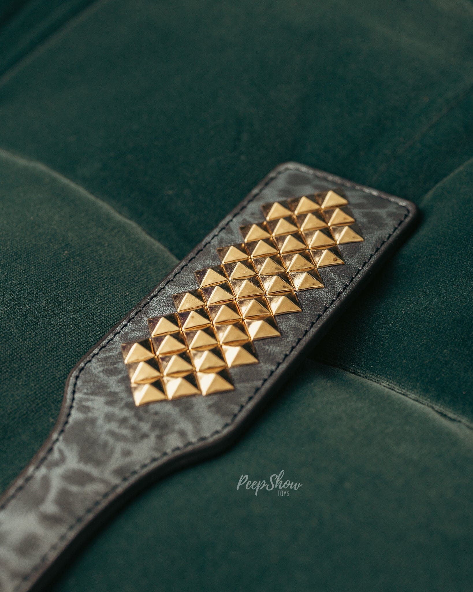 Cougar Studded Paddle - Double-Sided - Image 2