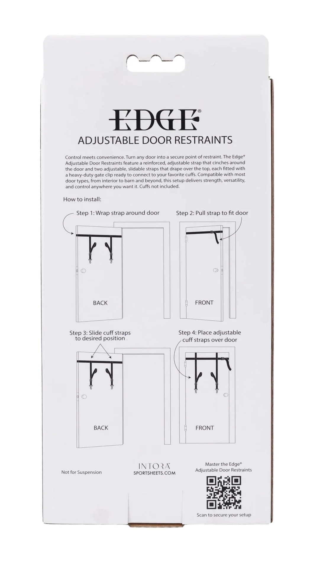 Edge Adjustable Door Restraints - Image 3