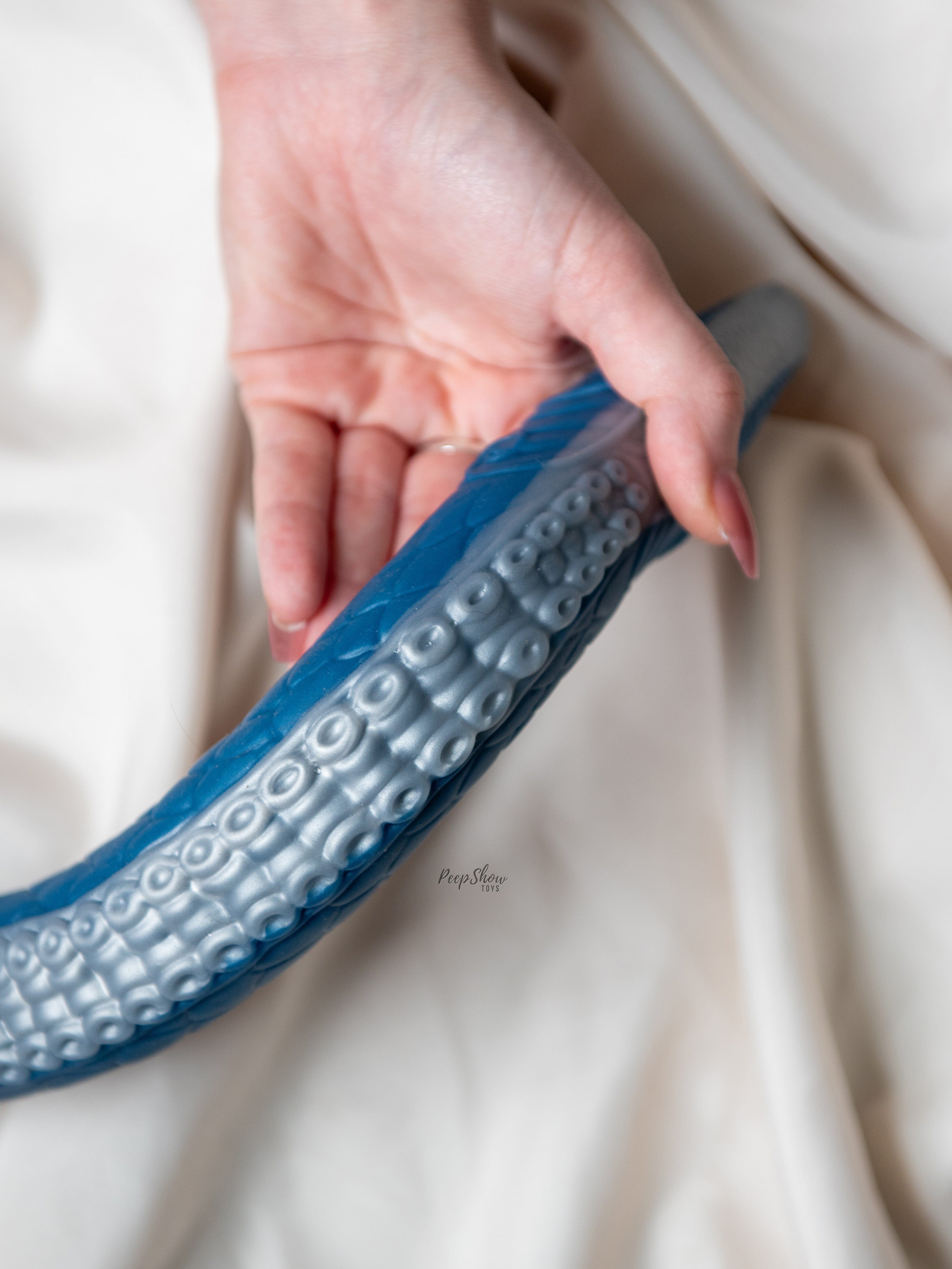 17" Eel Soft Colon Snake with Suction Cup - Image 2