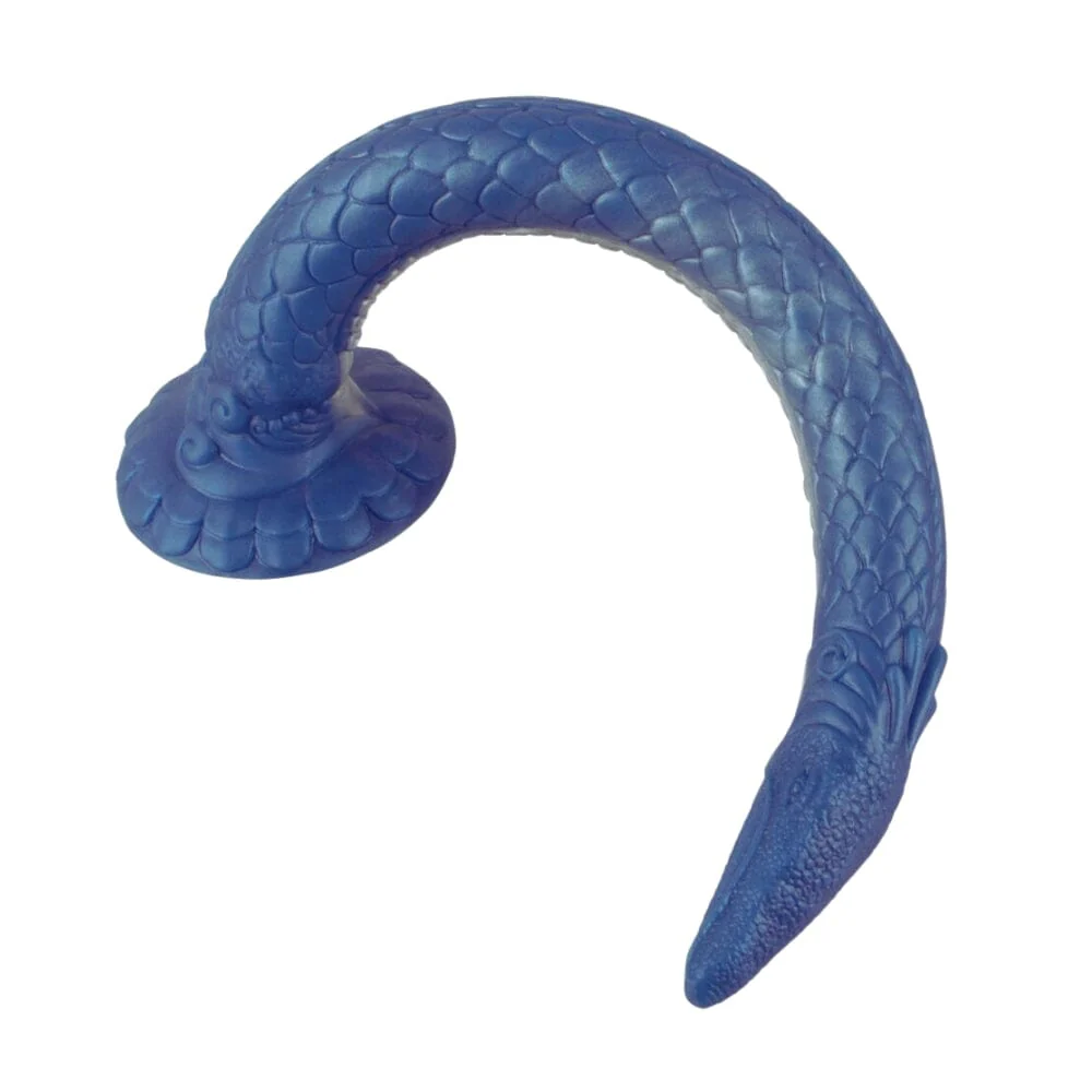 17" Eel Soft Colon Snake with Suction Cup - Image 5