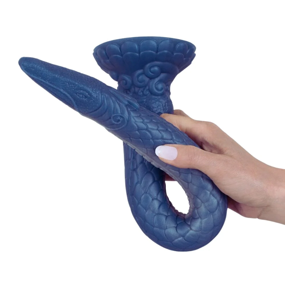 17" Eel Soft Colon Snake with Suction Cup - Image 6