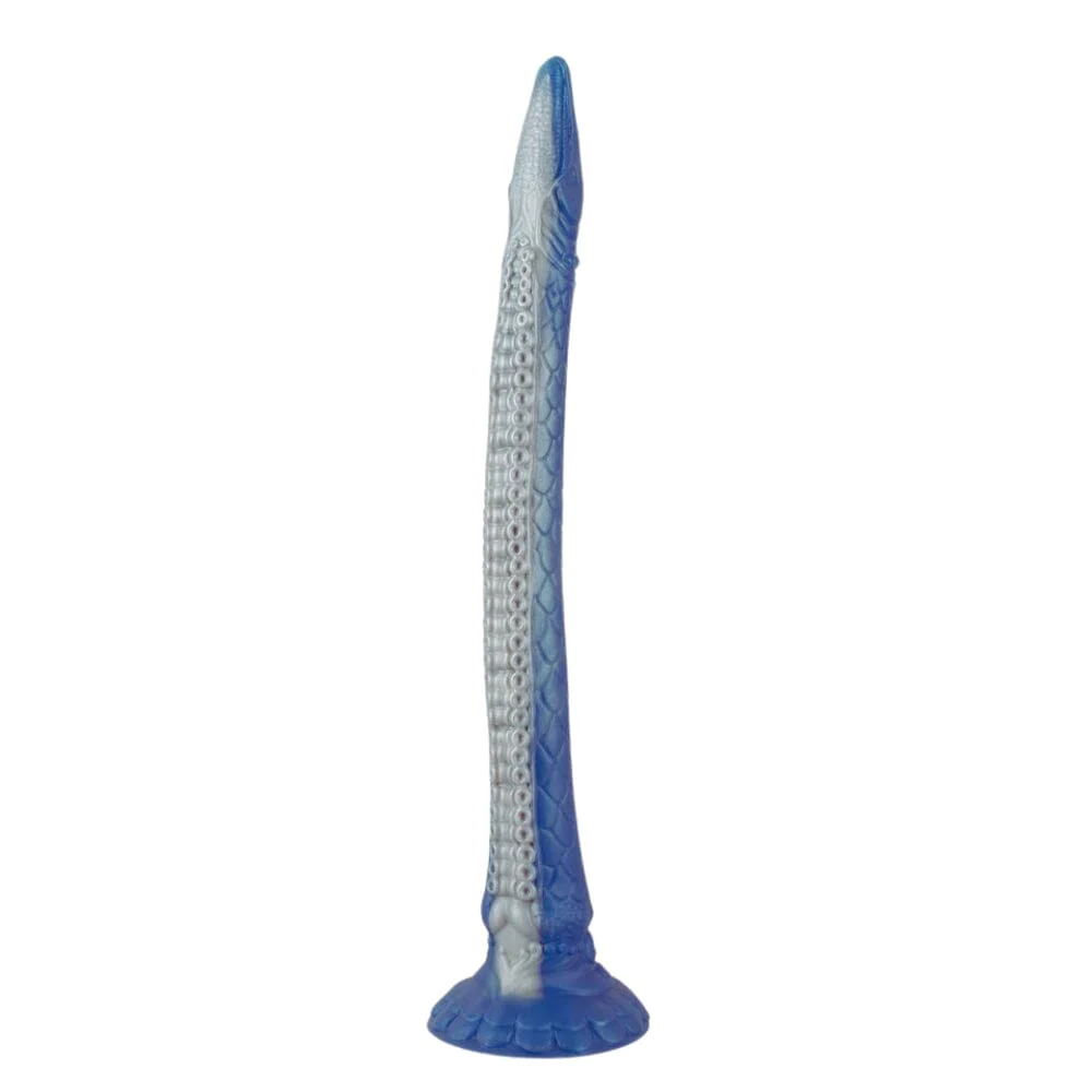 17" Eel Soft Colon Snake with Suction Cup - Image 7