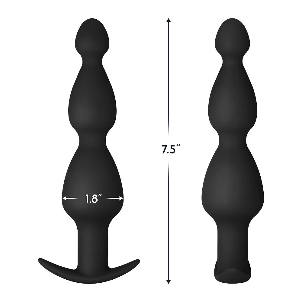 Forto F-52 Cone Beads Silicone Plug by FemmeFunn - Image 3