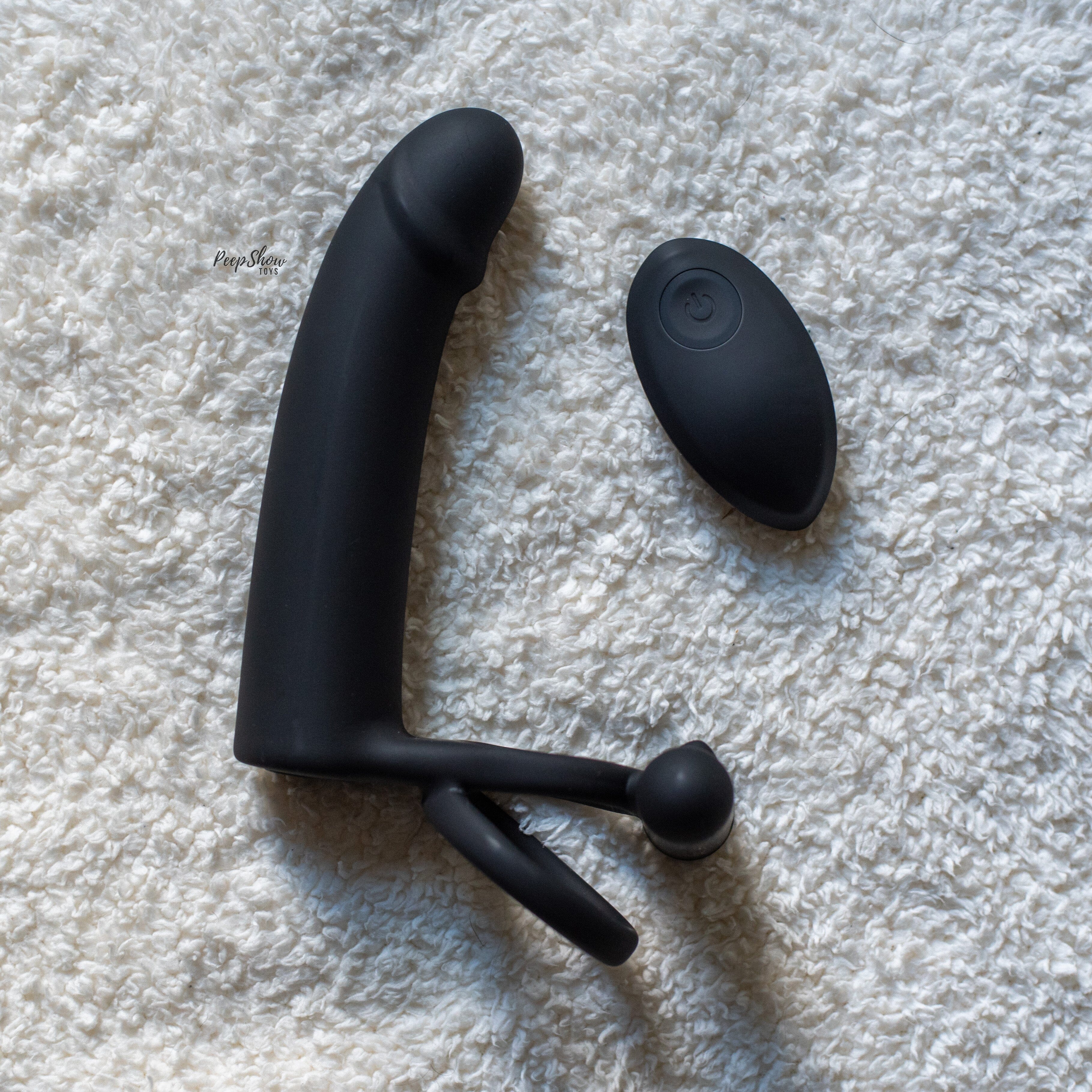 Full Swing - Vibrating Cock Ring for DP + Clitoral Stimulation - Image 3