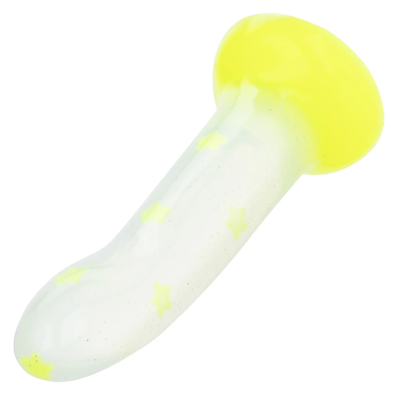 Glow Stick Star Silicone Dildo GITD - Image 2
