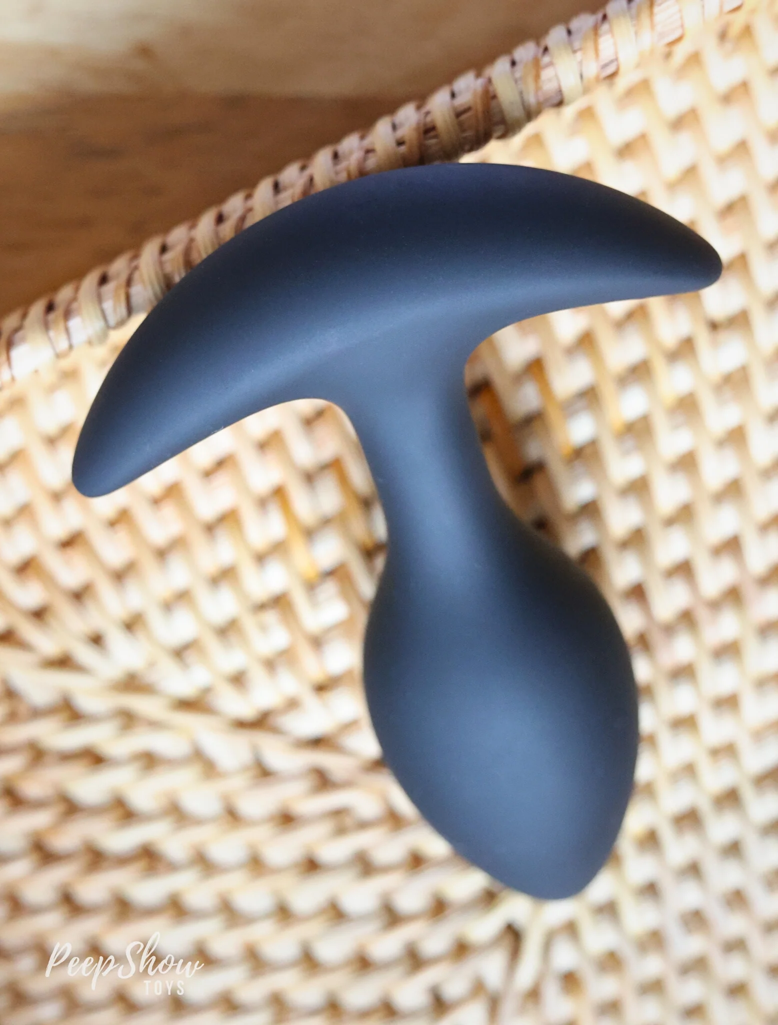 Heft Weighted Silicone Butt Plug - 1 Plug (Choose Small, Medium, or Large) - Image 2