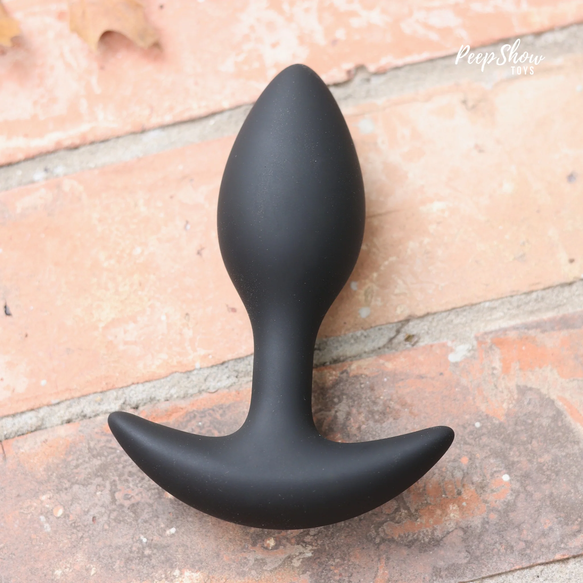 Heft Weighted Silicone Butt Plug - 1 Plug (Choose Small, Medium, or Large) - Image 4