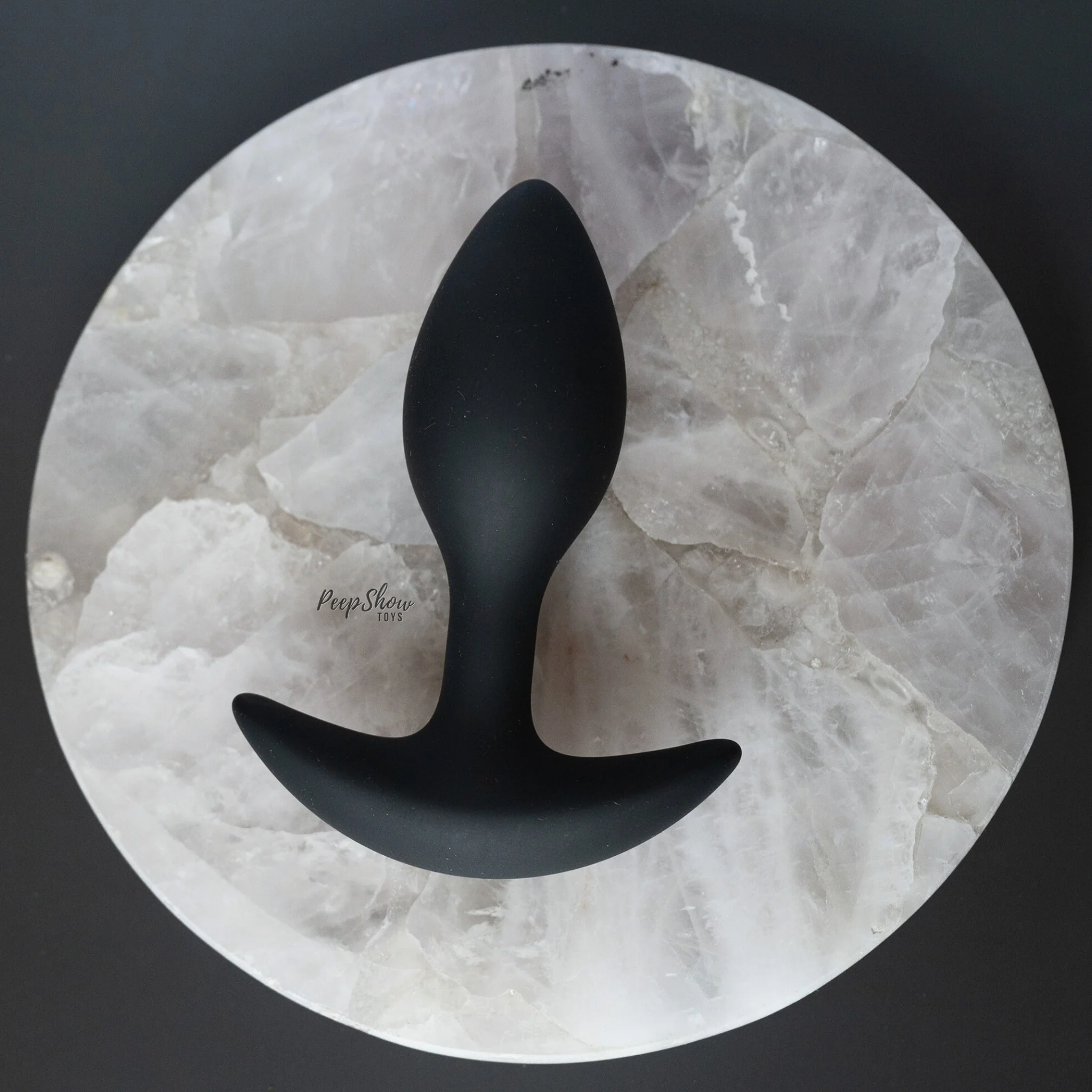 Heft Weighted Silicone Butt Plug - 1 Plug (Choose Small, Medium, or Large) - Image 9