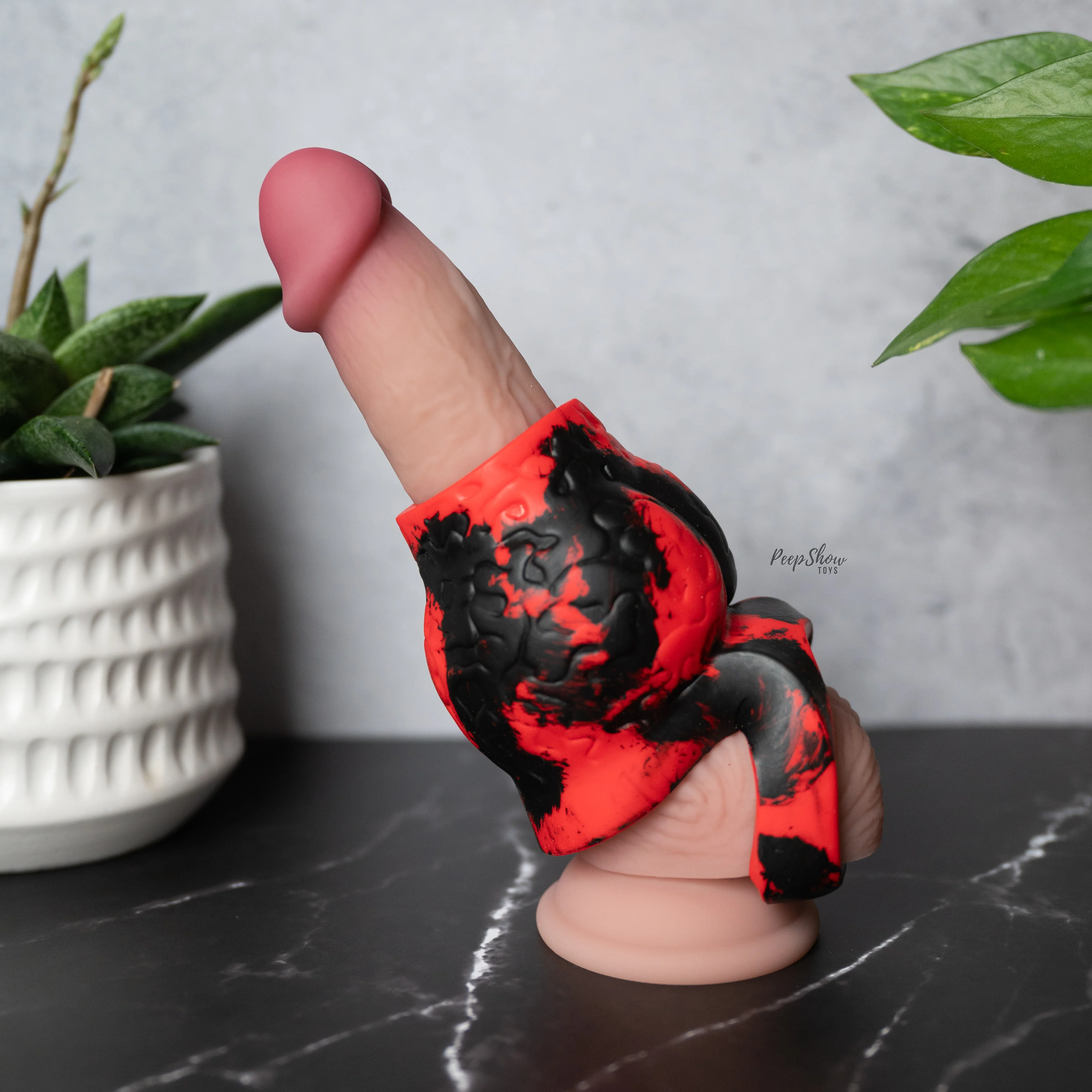 Hellhound Soft-Silicone Penis Enhancer - Image 2