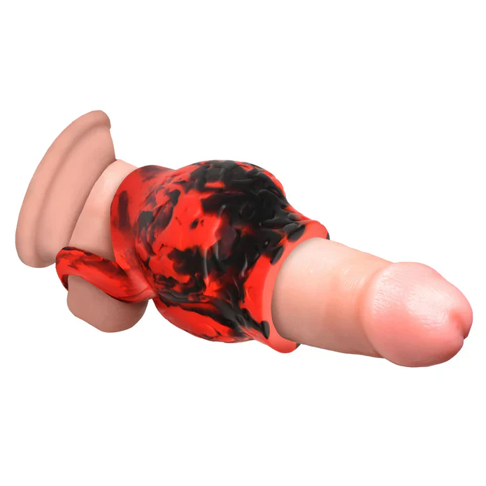 Hellhound Soft-Silicone Penis Enhancer - Image 4
