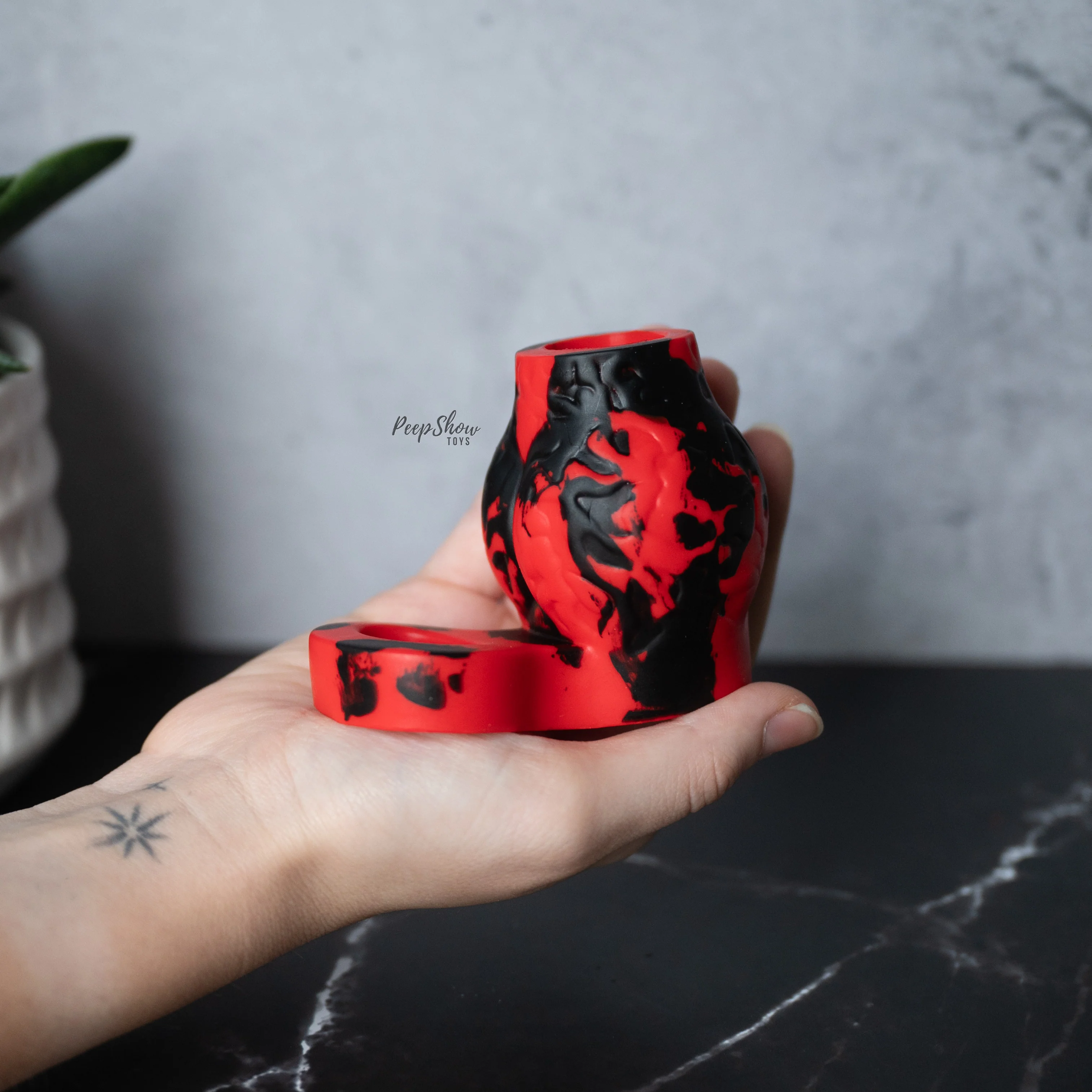 Hellhound Soft-Silicone Penis Enhancer - Image 5