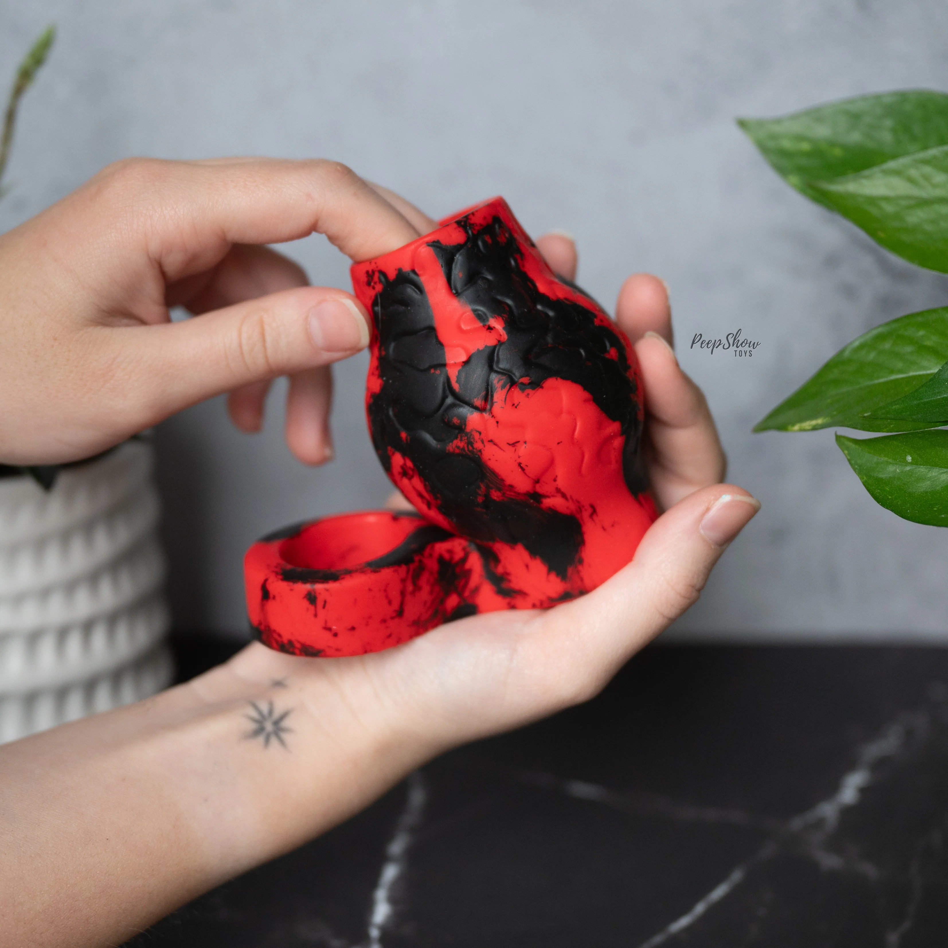 Hellhound Soft-Silicone Penis Enhancer - Image 6