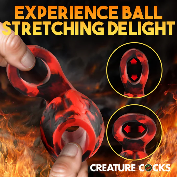 Hellhound Soft-Silicone Penis Enhancer - Image 9