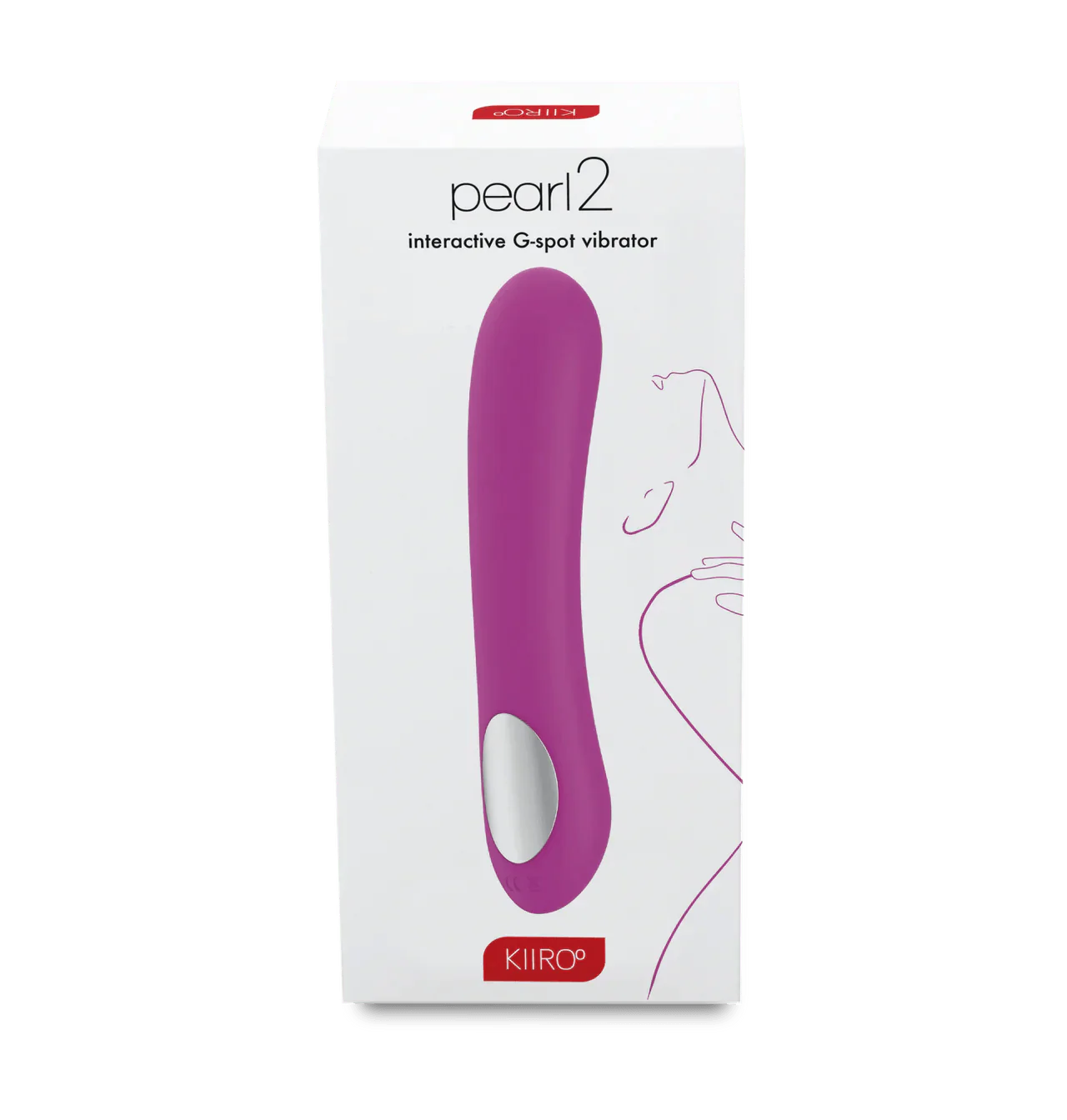 Kiiroo Pearl2 - App Control Vaginal G-Spot Vibrator - Image 6