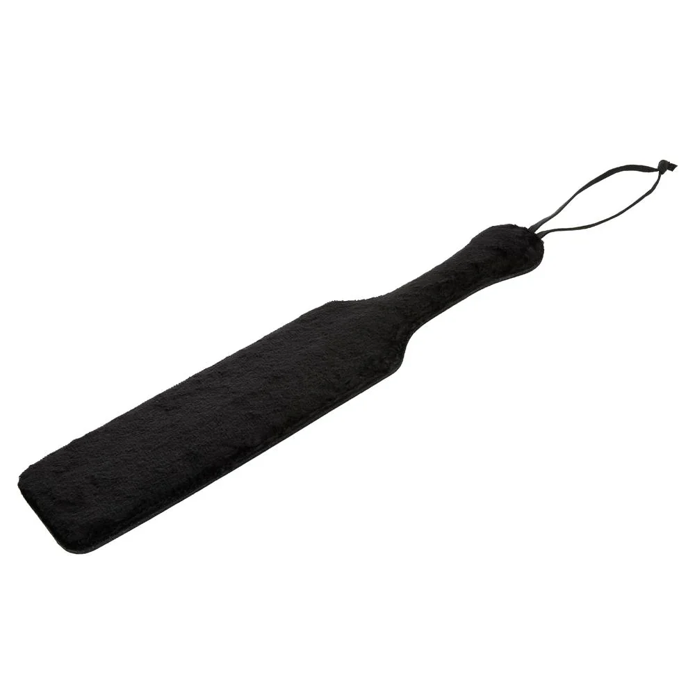Leather Paddle with Black Fur Side - Image 4