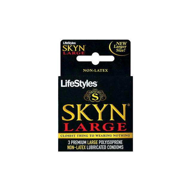 Lifestyles SKYN Large Non-Latex Condoms - Image 2
