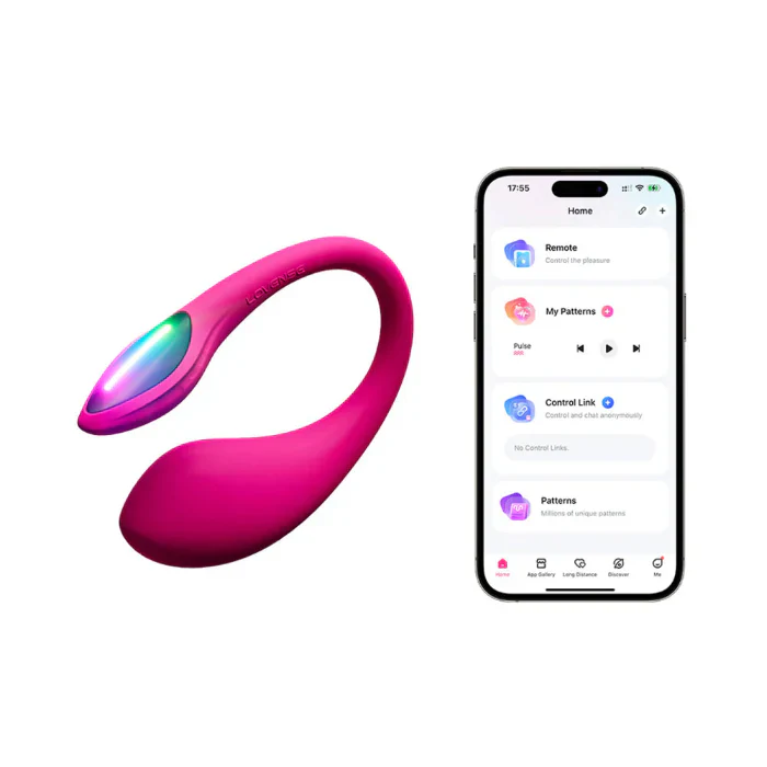 Lovense Lush Mini App Controlled Vibrator - Image 2