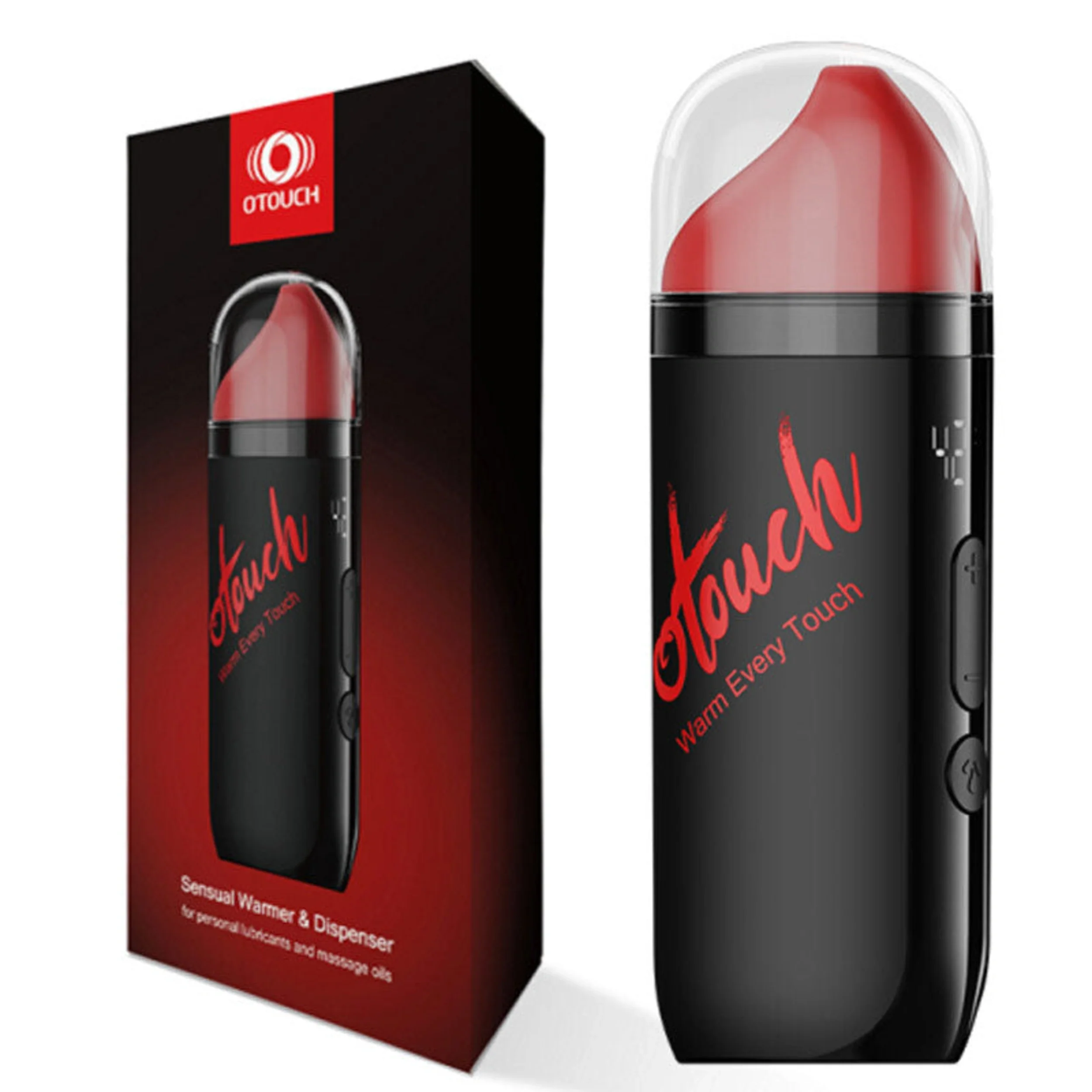 Lubricant and Massage Oil Warmer - Adjustable Temperature from 97° to 115°
