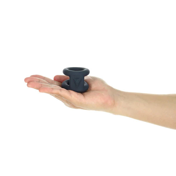 Lux Active Tug Stretchy Silicone Cock Rings - Image 3